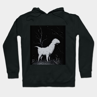 alien goat Hoodie